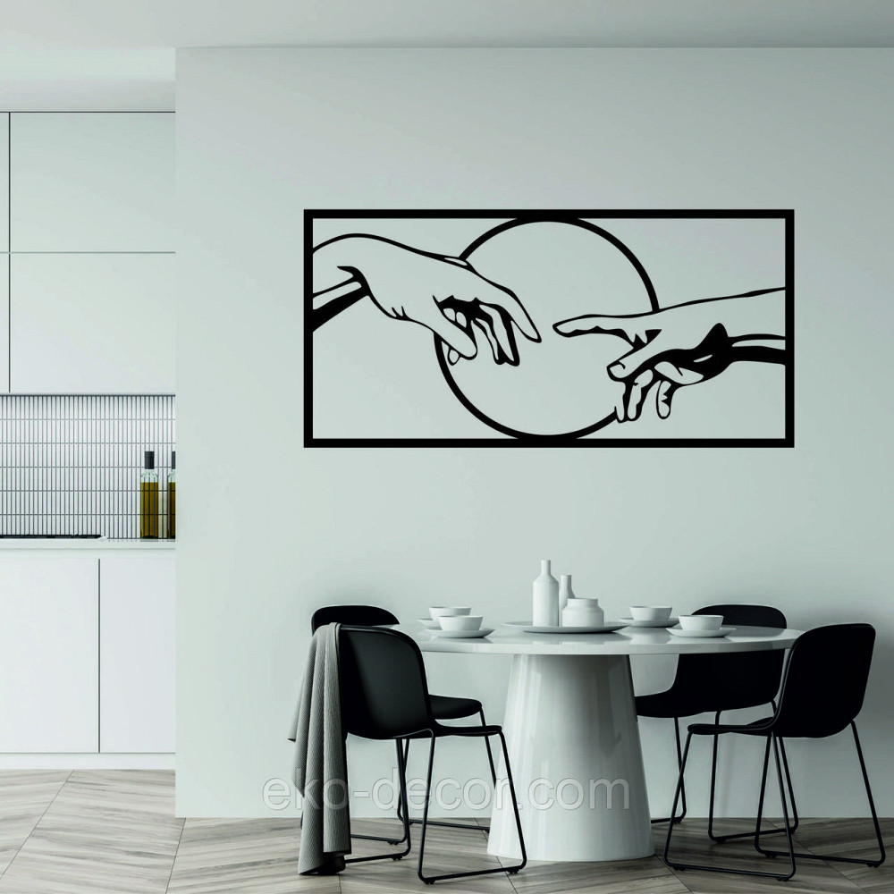 Декоративне настінне Панно «Руки», Декор на стіну Київ - фото 3