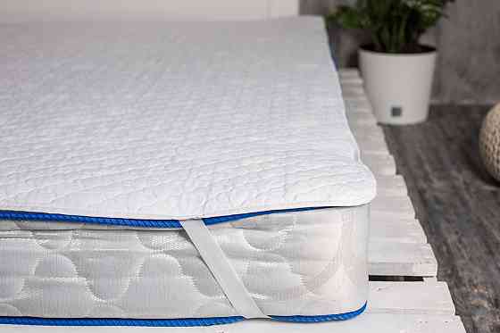Ecotton Наматрацник Ecotton 180х200 см захисний антиалергенний з резинкою по кутах білий (40-09 Коломыя