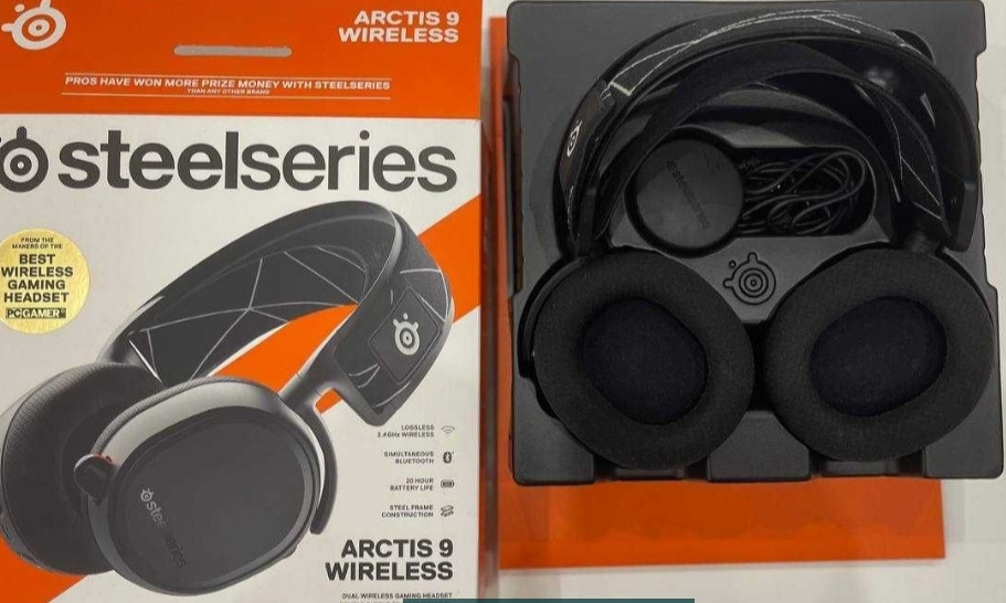 Наушники Steel Series Arctis 9 Wireless Київ - фото 1