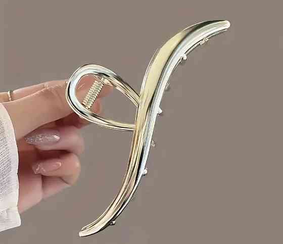 Шпилька-крабик для волосся 