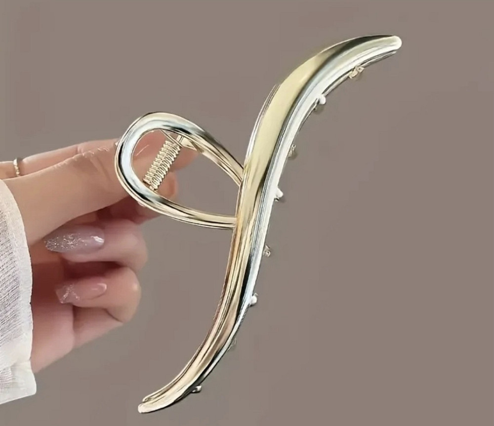 Шпилька-крабик для волосся 