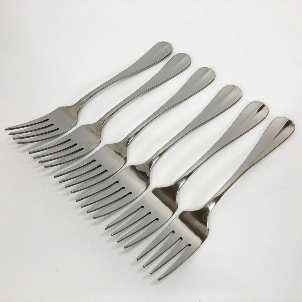 Набір десертних виделок Con Brio CB-3709 18 см 6 шт ZH-48 Львів - фото 6