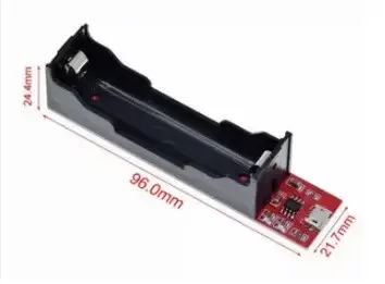 Плата заряду 18650 на tec4056 з відсіком Полтава - фото 1