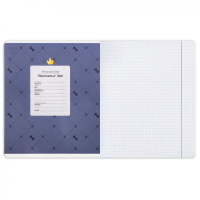 Тетрадь Yes Luxure doggy А5 24 листа клетка (767539) Винница - изображение 9