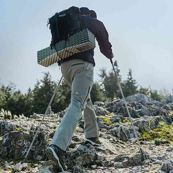 Трекінгова палиця Naturehike CNK2450DS016, 110 см, зелена Київ