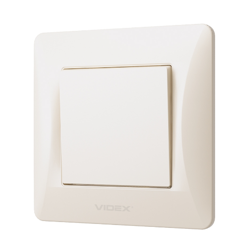 BINERA крем Вимикач внутрішній 1кл Videx Житомир - изображение 4