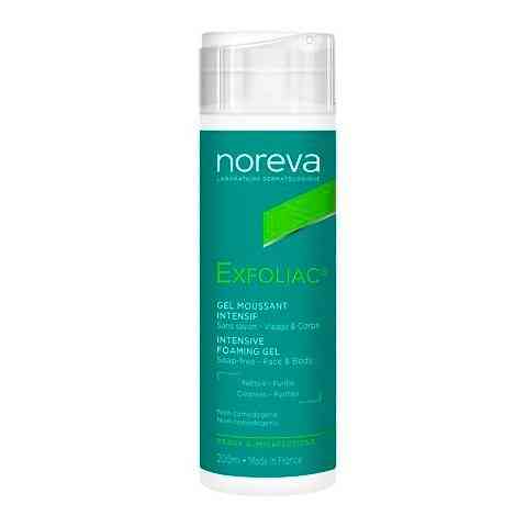 Норева Эксфолиак Интенсивный очищающий гель Noreva Exfoliac Intensive Foaming gel 200мл Днепр