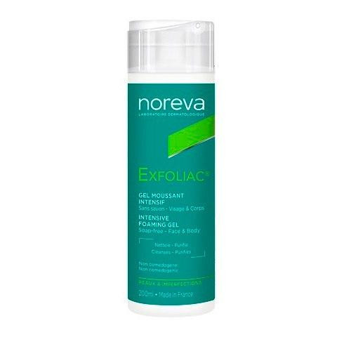 Норева Эксфолиак Интенсивный очищающий гель Noreva Exfoliac Intensive Foaming gel 200мл Днепр - изображение 1