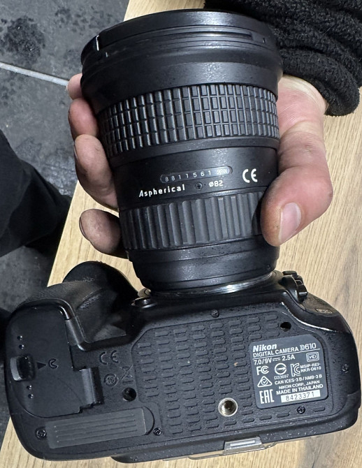 Nikon CAMERA D610 Харків - фото 6