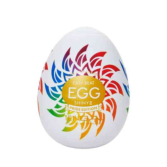 Мастурбатор-яйце Tenga Egg Shiny II Pride Edition Sex Aura Київ