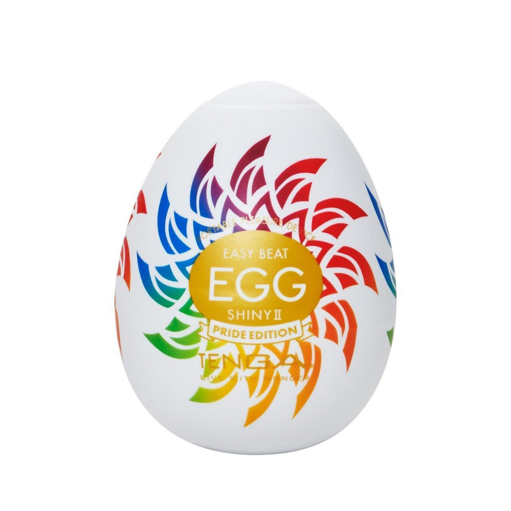 Мастурбатор-яйце Tenga Egg Shiny II Pride Edition Sex Aura Київ - фото 1