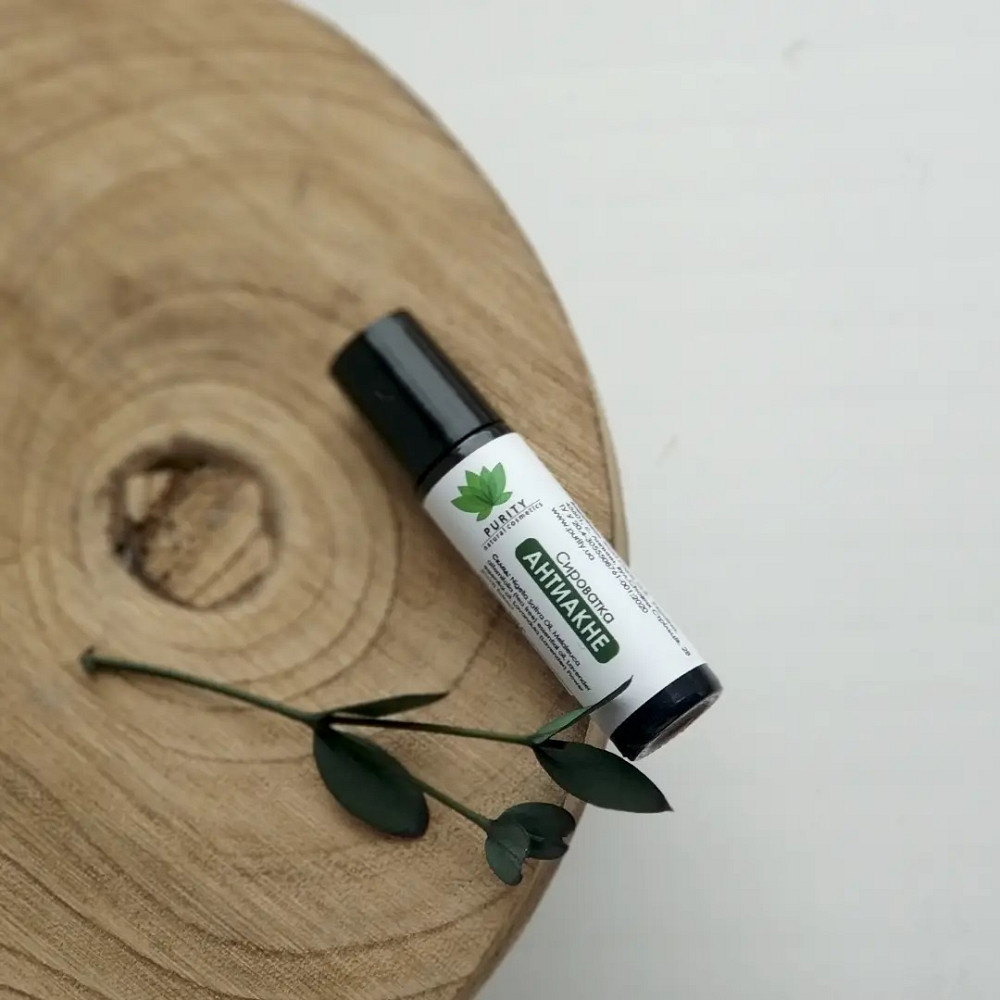 Сироватка Антиакне з ефірною олією чайного дерева PURITY 10 мл Київ - фото 4