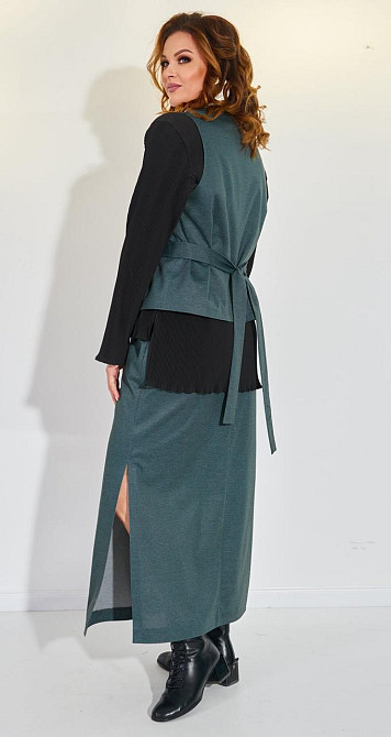 Костюм-трійка зі спідницею (50) Київ - фото 10