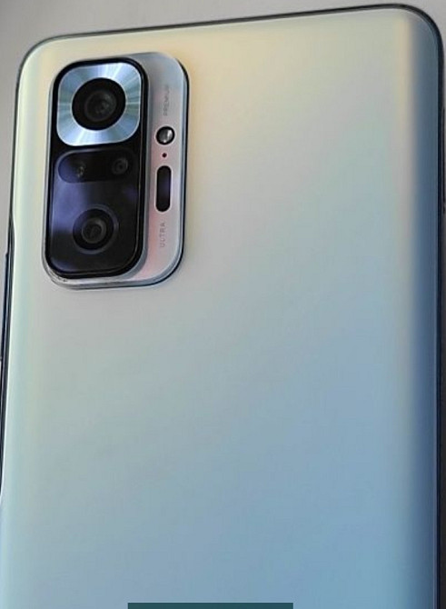 Смартфон Xiaomi Redmi Note 10 PRO 6/128GB Glacier Blue. Київ - фото 1