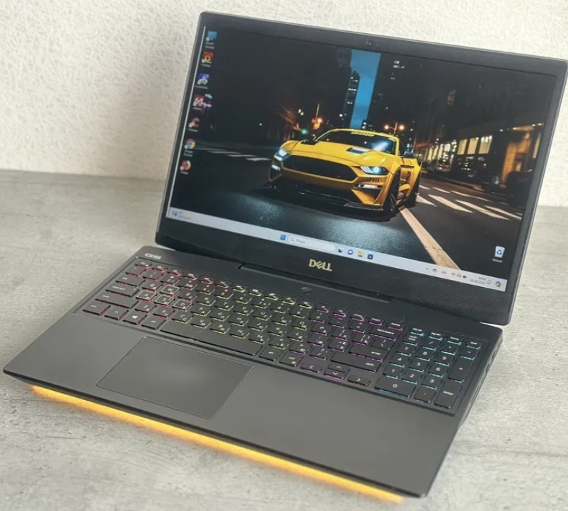 Ноутбук Ігровий: DELL G5 ( 15.6 144Hz. i7- 10750H, RTX 2060, 16RAM, 512 SSD) Харків - фото 5