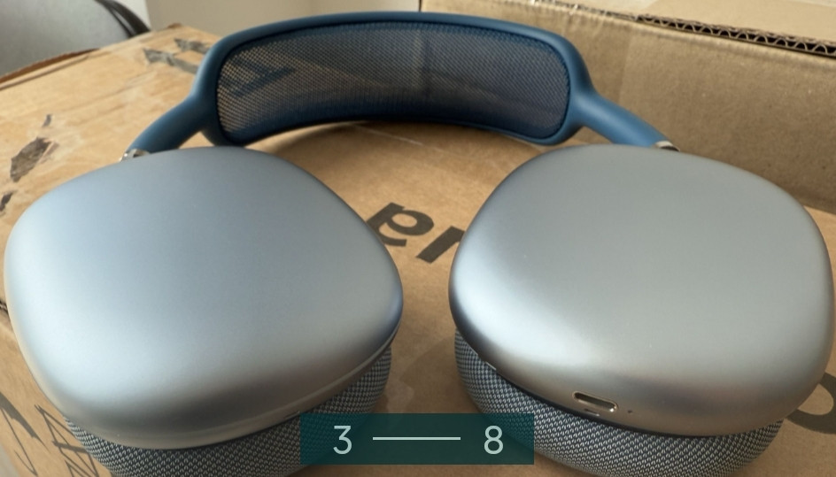 Наушники Apple AIR PODS MAX Київ - фото 6