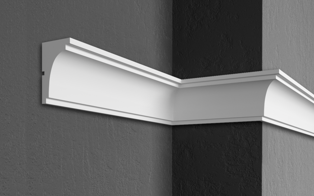 Карниз фасадный Prestige Decor KC 101 Днепр - изображение 1