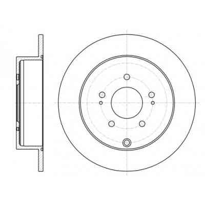 Тормозной диск REMSA 61098.00 Винница
