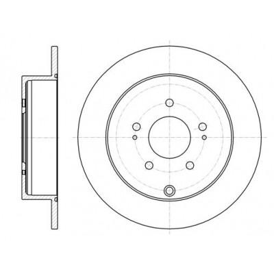 Тормозной диск REMSA 61098.00 Винница - изображение 1