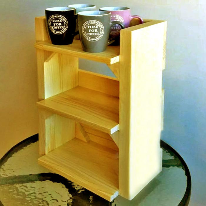 Полка для кружек 