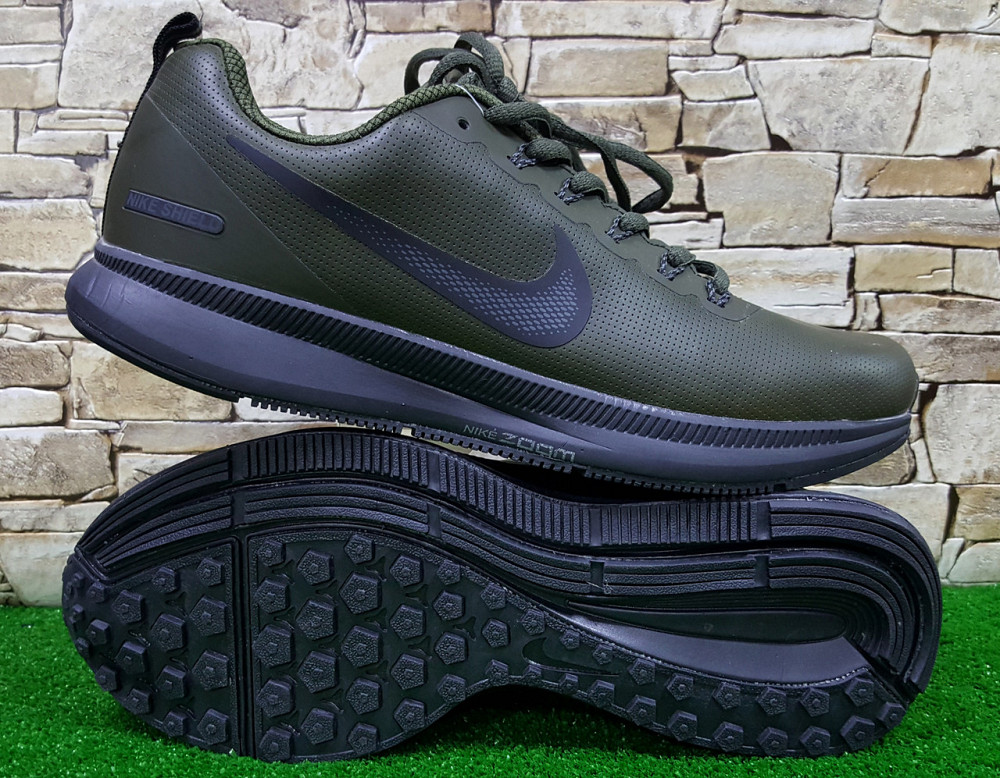 Чоловічі кросівки Nike Shield Pegaus шкіра 46 Суми - фото 1