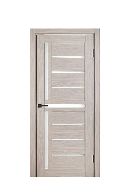 Двери Sun Doors Диана New Дуб дымчатый + Cтекло сатин 90*200 см Стильные межкомнатные двери Киев - изображение 1