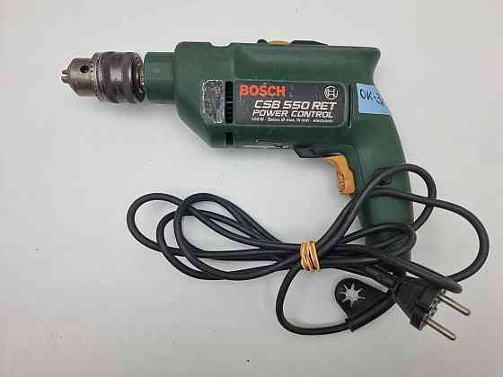 Дриль ударний Bosch CSB 550 RE (товар вживаний) Луцьк