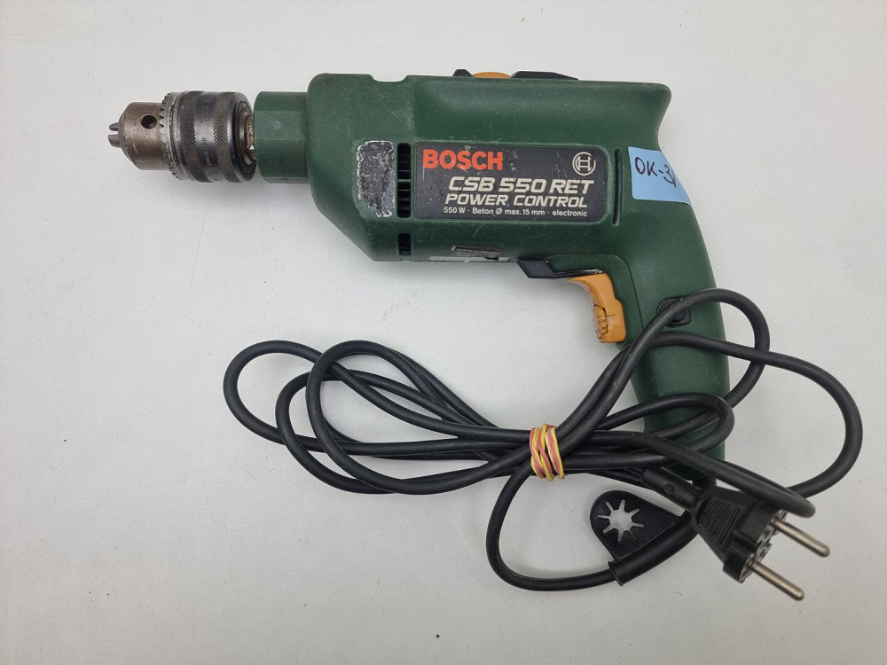 Дриль ударний Bosch CSB 550 RE (товар вживаний) Луцьк - фото 2