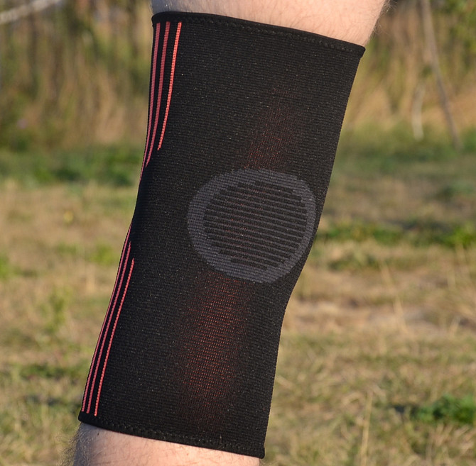 Наколінники Power System PS-6021 Knee Support Evo Black/Orange (пара) XL Кам'янське - фото 9