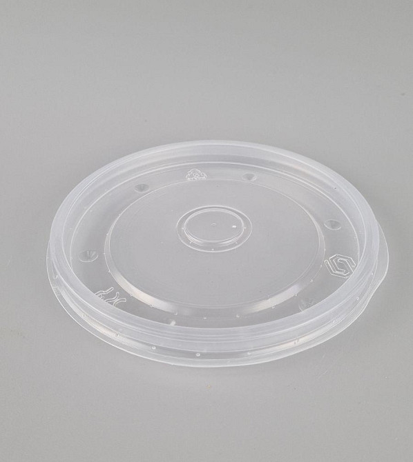 Кришка ПП 116 мм для (Контейнер круглий для Супа "KRAFT" 750 мл і 900 мл) (50 шт.) Харків - фото 1