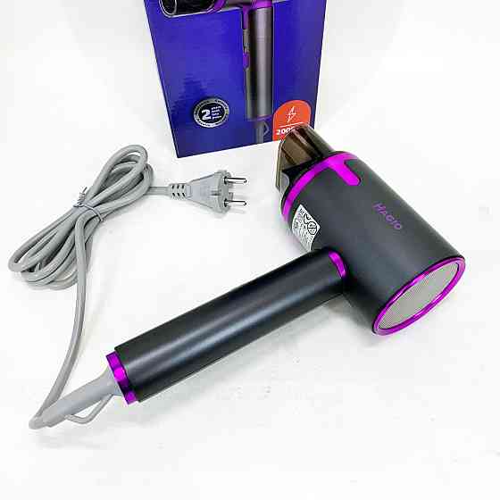 Фен з регулюванням температури для укладання, Жіночий професійний фен для укладання волосся VY-23 Івано-Франківськ