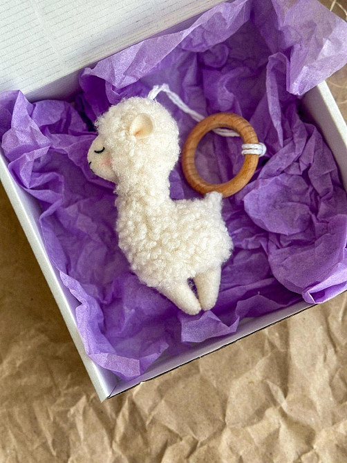 Игрушка-подвеска WooolyWool 