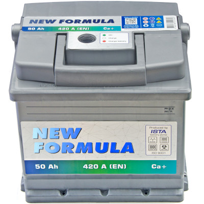 Аккумулятор автомобильный NEW FORMULA 50Ah (+/-) 420EN (5502202210) Винница - изображение 2