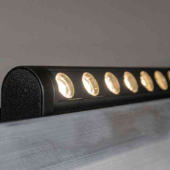 Milight Магнітний світильник лінійний поворотний grille light чорний 3000К L245mm 12Вт 1440Lm 4 Київ