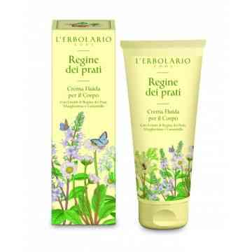 Крем для тела парфюмированный Королева Лугов L'ERBOLARIO 200 мл Киев