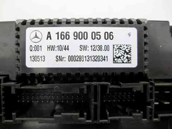 Mercedes-Benz  A1669000506 Блок керування кліматом GL GLS X166 Одеса