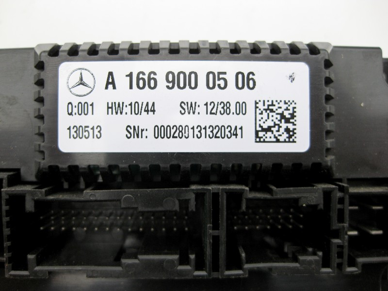 Mercedes-Benz  A1669000506 Блок керування кліматом GL GLS X166 Одеса - фото 3