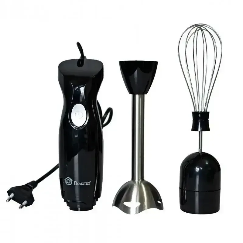 Занурювальний блендер 3 в 1 Domotec MS-5103 потужністю 500 Вт - кухонний подрібнювач і вінчик 4877 PT Одеса - фото 6