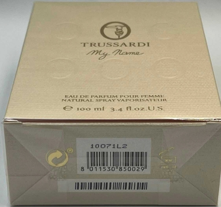 Парфюмерия: Trussardi My Nate edp 100ml. Оригинал! Киев - изображение 3