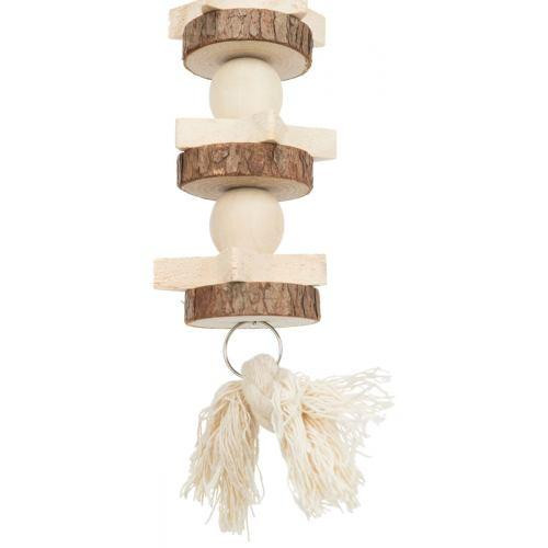 Игрушка Trixie подвесная для птиц, 30 см (дерево) Киев - изображение 2