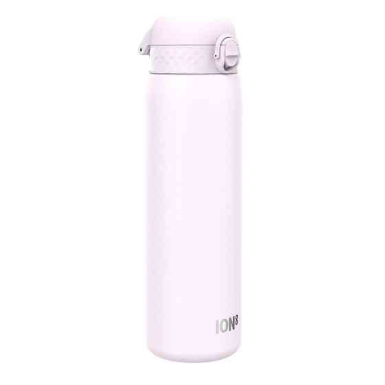 Пляшка для води металева ION8 1200 мл. Stainless Steel, Lilac Dusk Кам'янське