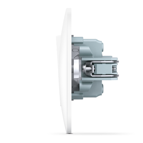 BINERA білий Вимикач внутрішній 2кл з підсвічуванням Videx Житомир - изображение 5