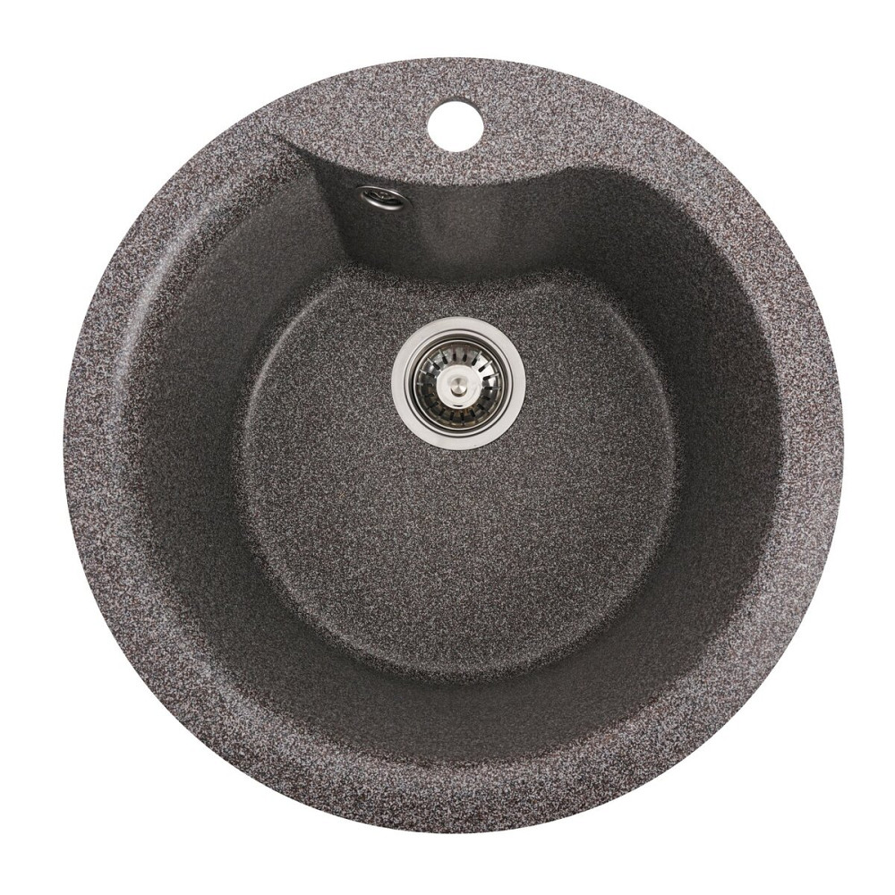 VALESO Гранітна мийка для кухні VALESO 480 TURAS матова Мікс Київ - фото 2