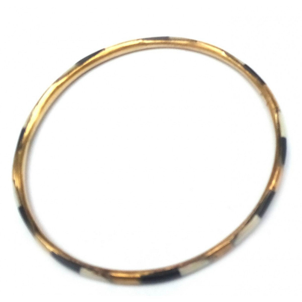 Браслет медный женский бело-черный Киев - изображение 1