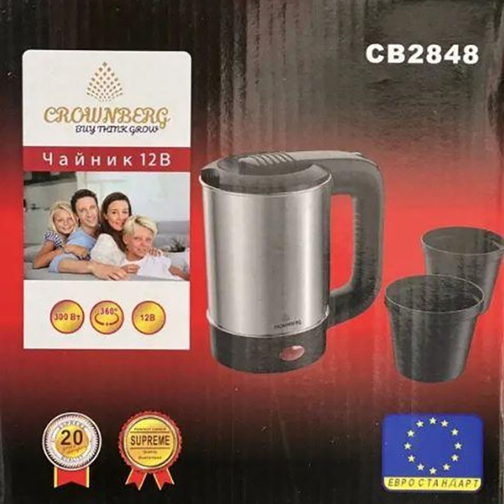 Автомобильный чайник от прикуривателя 12V,300W,500мл,СВ 2848 SBR Киев - изображение 10