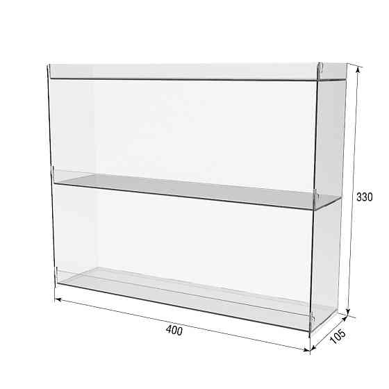 Подставка-витрина EKOSTAR 3-х ярусная 400х100х330 Киев