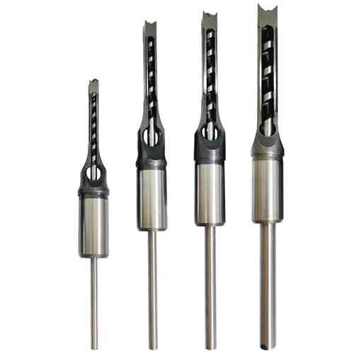 Набор сверл для квадратных отверстий по дереву 4шт Киев