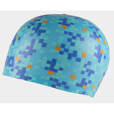 Шапка для плавания Arena Poolish Moulded 1E774-239 мультиколор Уні OSFM (3468337191827) Винница - изображение 2