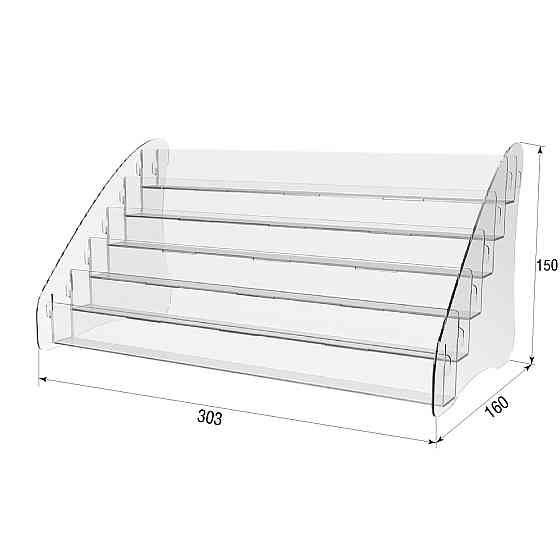 Подставка EKOSTAR под 18 чехлов Киев