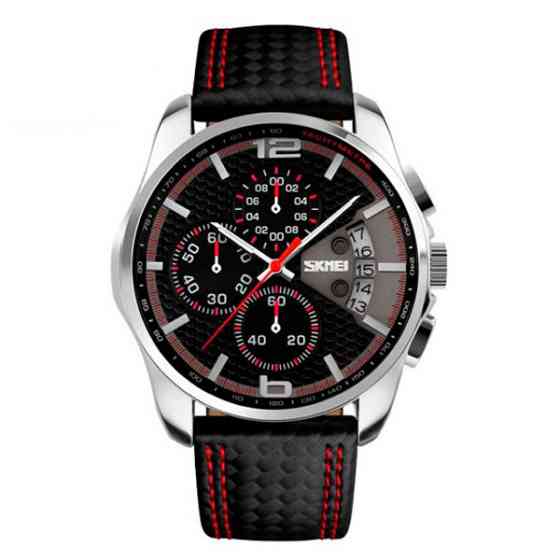 Чоловічий годинник Skmei 9106 Spider red Вінниця
